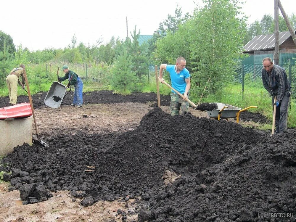 Сегодня можно работать с землей