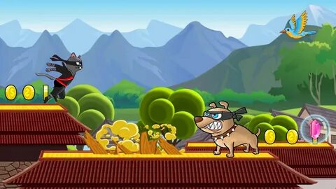 Игры кот против собаки