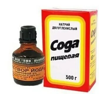 Сода при гнойной ангине