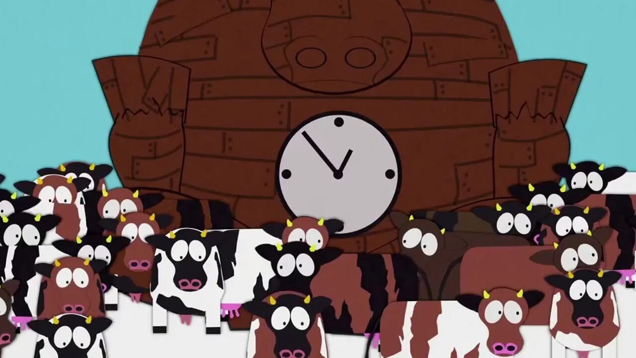 Коровы южного парка. Южный парк коровы. south park коровьи дни. саус парк телята.