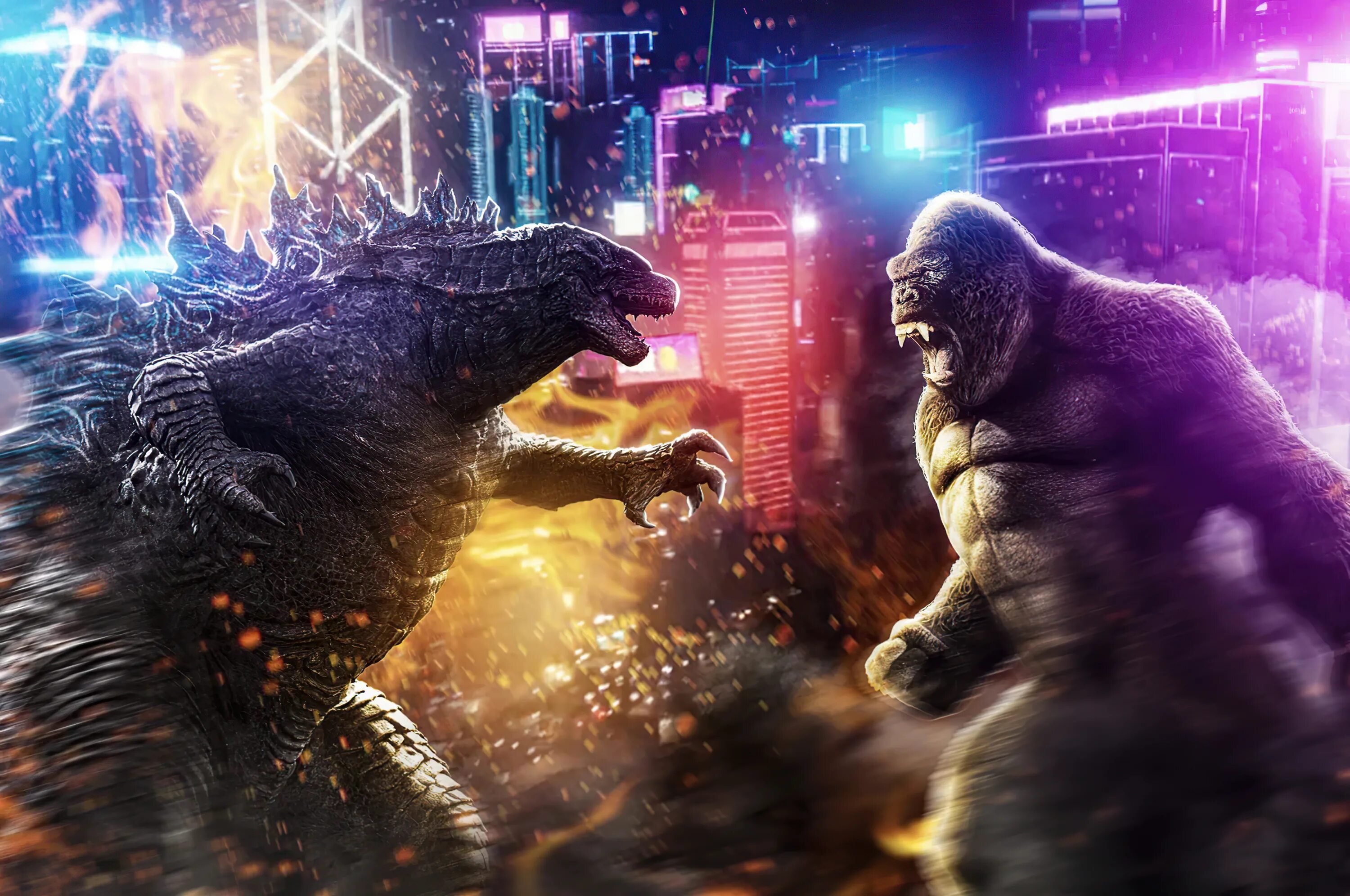 Godzilla va king kong yangi imperiya. Конг против Годзиллы 2021. Кинг-Конг против Годзиллы 2021. ГОДЗИЛЛ против Кинг Конг. Годзила против Кин Конга.