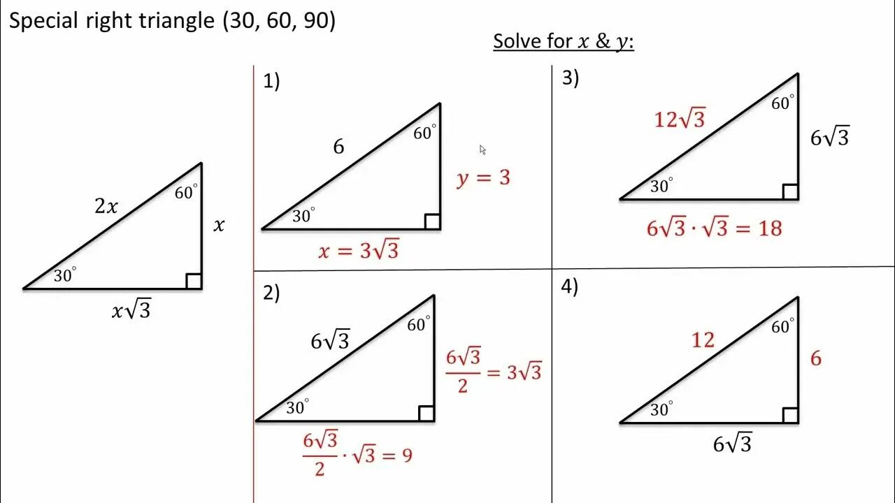 30 60 90 Right Triangle. Special right Triangle. Прямоугольный треугольник 30 60 90. Треугольник с углами 30 60 90.