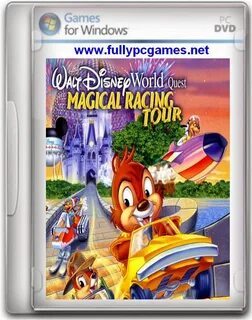 Walt disney world quest magical racing tour
