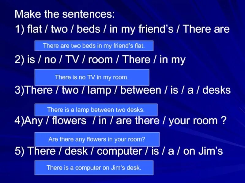 The are two addresses