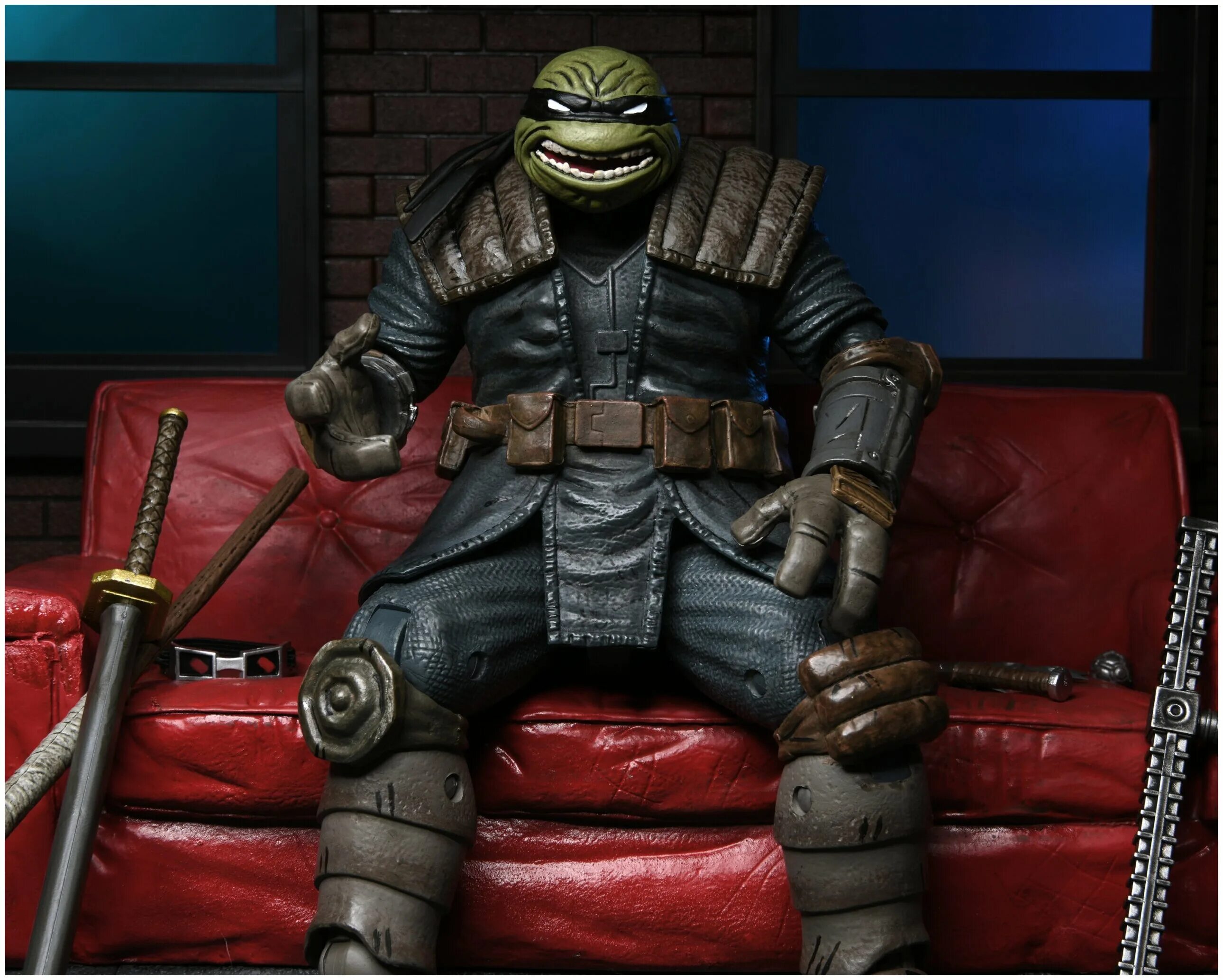 Черепашки ниндзя ронин. Черепашки ниндзя последний рон н. Фигурка last ronin neca. Последний ронин черепашки ниндзя фильм. Черепашки ниндзя ронин.