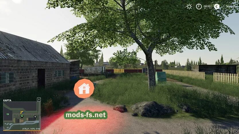 Fs 19 варваровка. Фс 13 варваровка. Варваровка для фс 15. Варваровка на карте. Варваровка для фс 15.