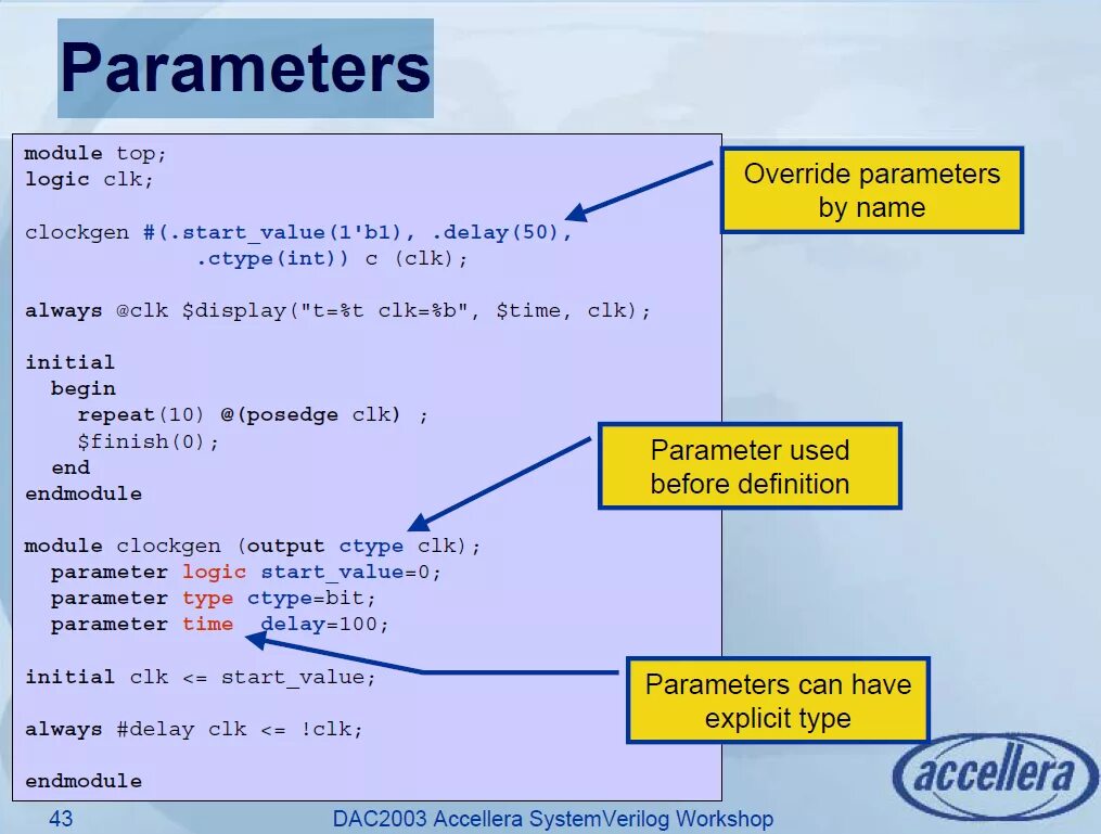 C out parameter