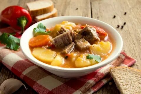 Рагу с мясом картошкой морковью