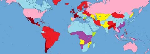 Красная страна карта