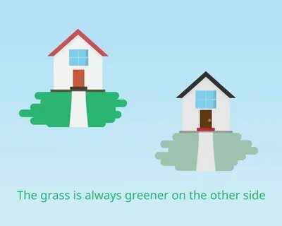 Grass greener on the other side