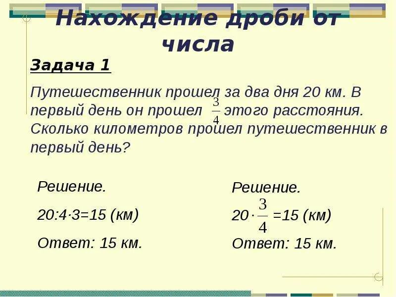 Правило нахождение части числа от дроби. Как найти дробь от числа 6 класс. Правило дробь от числа и число от дроби. Дробь от числа правило.