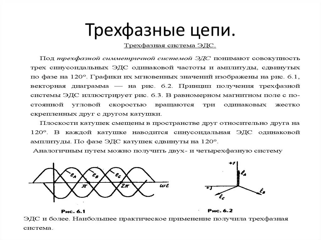 Как получить эдс