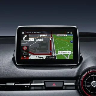Mazda карты