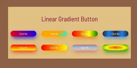 Linear gradient css