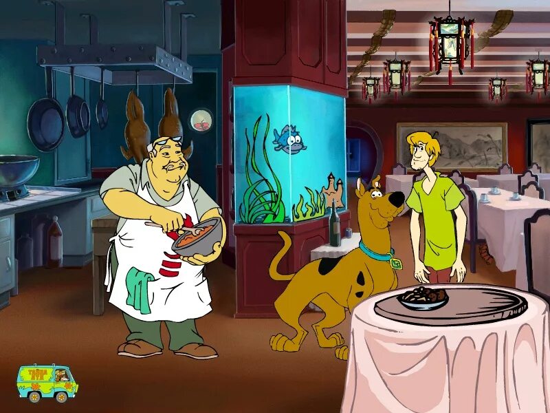 Scooby doo game