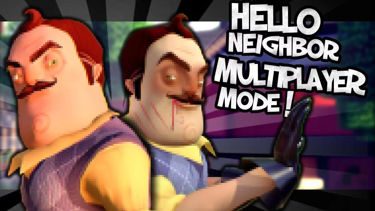 Мод на мультиплеер в hello Neighbor. Привет сосед 2 мультиплеер. Мультиплеер на Хелло нейбор. Привет сосед мультиплеер