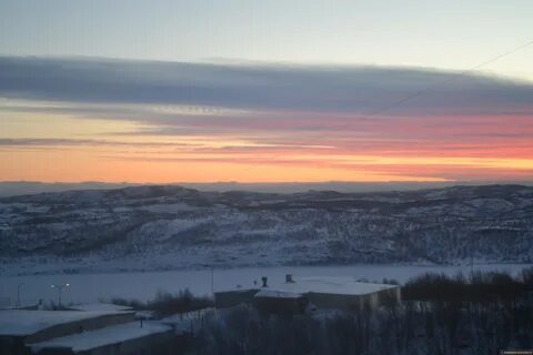 Прогноз погоды в снежногорске