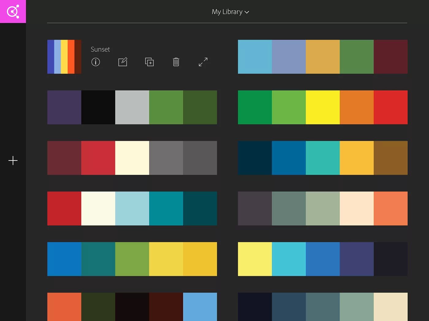Create a color
