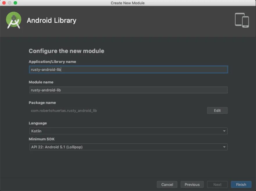 Android module naming. Android module naming
