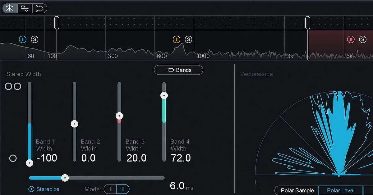 Stereo plugins