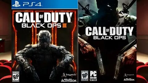 Call of duty black ops данные