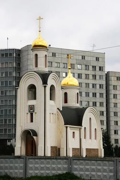 Храм димитрия донского ул сталеваров 7б фото Главная Храм святого благоверного князя Димитрия Донского при ОМОН Росгвардии