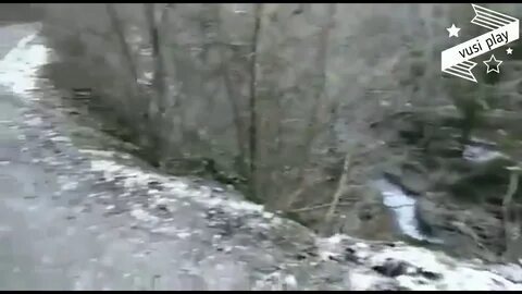 Ущелье упала