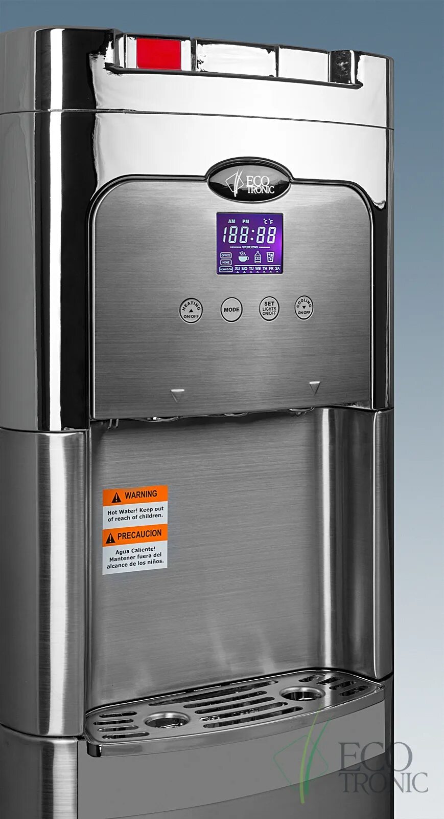 Кулер ecotronic c11 lxpm. Кулер c11 lxpm. кулер с нижней загрузкой бутыли ecotronic c11-lxpm.