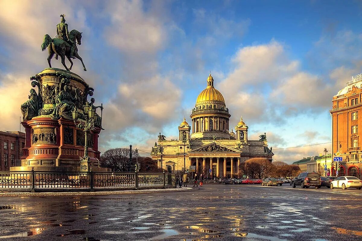 Санкт-Петербург вторая столица России.