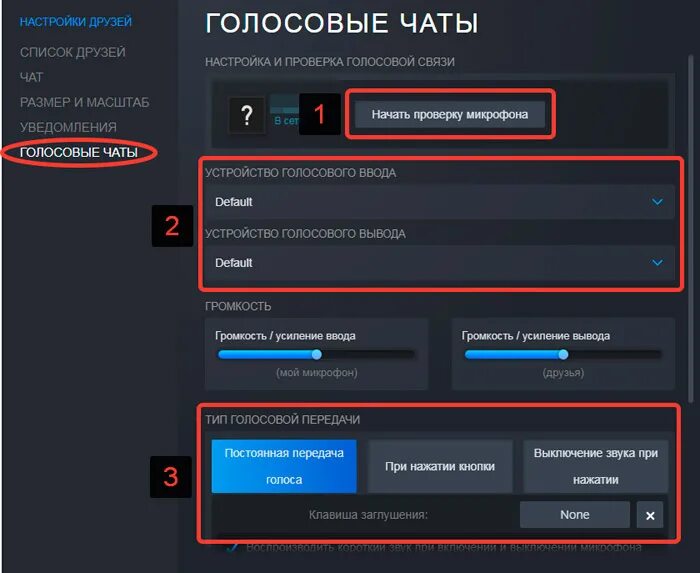 Настройка микрофона в стим. Steam голосовой чат. Steam настройка микрофона. Настройки стим. Включи звук чата