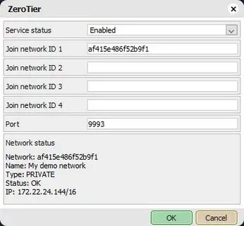 Zerotier