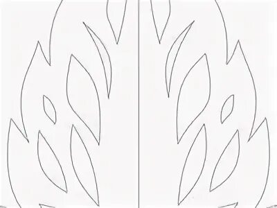 Шаблоны листьев из изолона. Шаблоны листьев из изолона