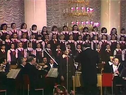 Детский хор чему учат в школе