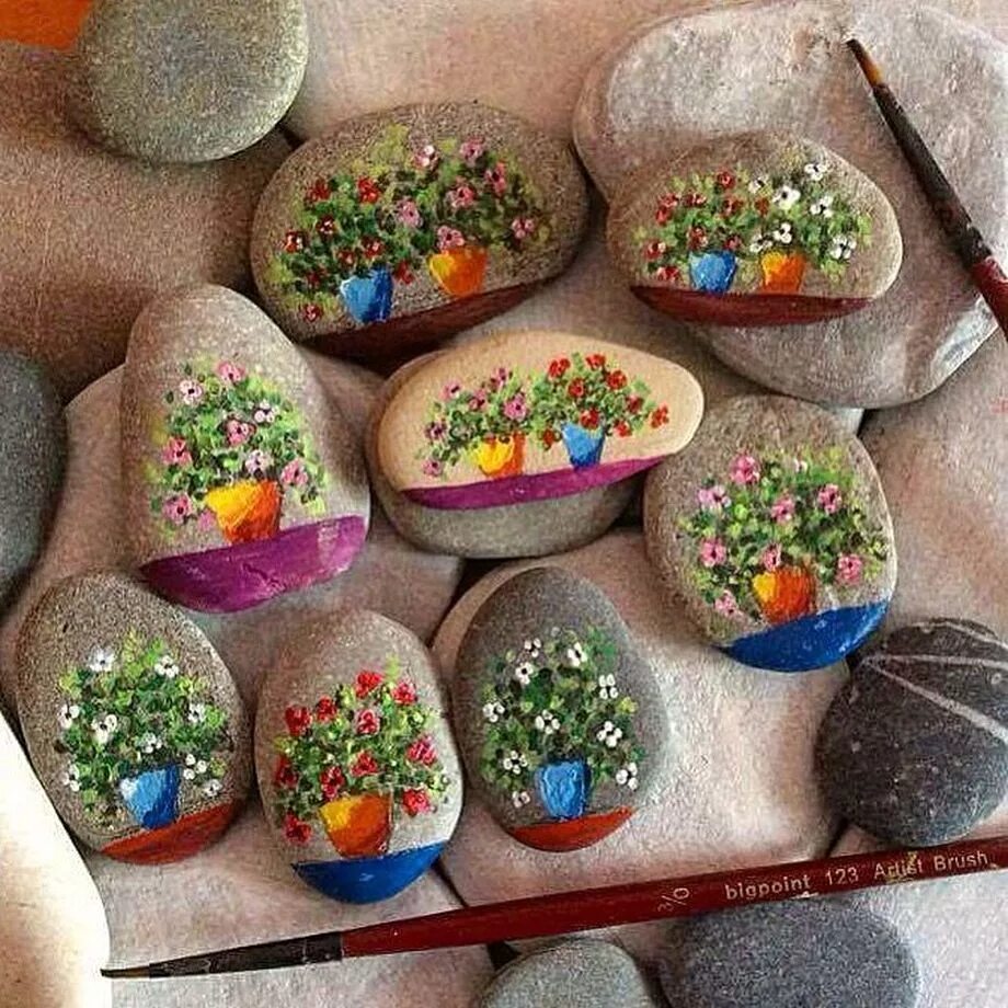 Что можно сделать из камня своими руками