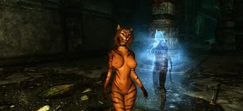 Sexy 78 naked picture Rule D Anthro Feline Female Khajiit Mammal Nude The E...