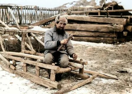 Крестьяне в сибири
