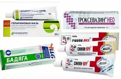 Можно мазать синяки йодом