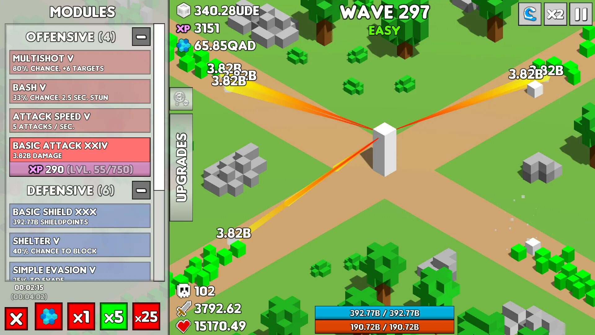 Игру модуль 2