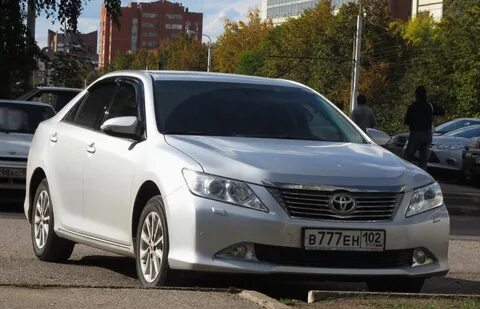 Камри 50 номер