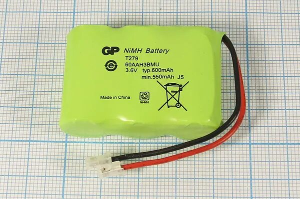 Купить аккумуляторы 180. T279 3.6v 600mah. Аккумулятор GP t279 NIMH 3.6V 600mah 60aah3bmu. Аккумулятор 60aaah2b1h 2.4v 600mah. GP NIMH аккумулятор 3.6v 750mah.