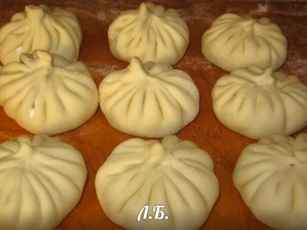 Жареные хинкали - пошаговый рецепт с фото на Повар.ру
