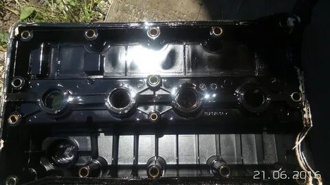 Клапанная крышка солярис 1.6