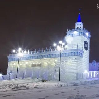 Новосибирск ледяной