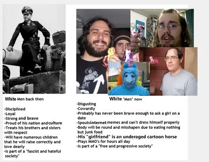 Men then