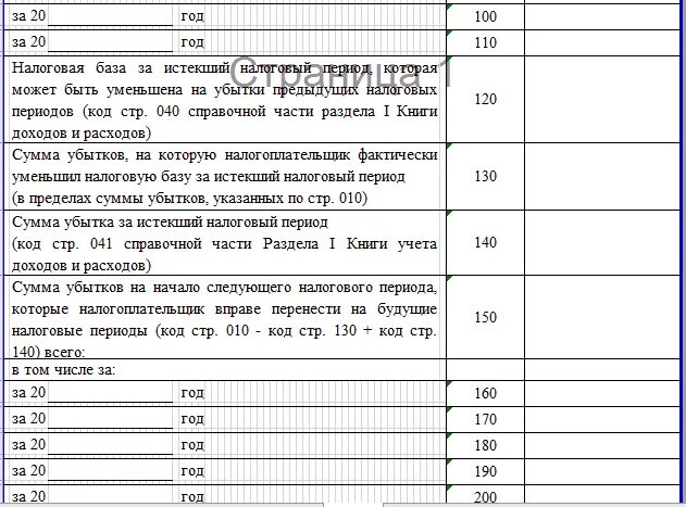 Как перенести убыток на следующий год. Налоговая база уменьшается на суммы убытков предыдущих периодов. Книга учёта доходов за 4 последних налоговых периода. Раздел 3 книги доходов и расходов убыток. Расчет суммы убытка КУДИР образец.