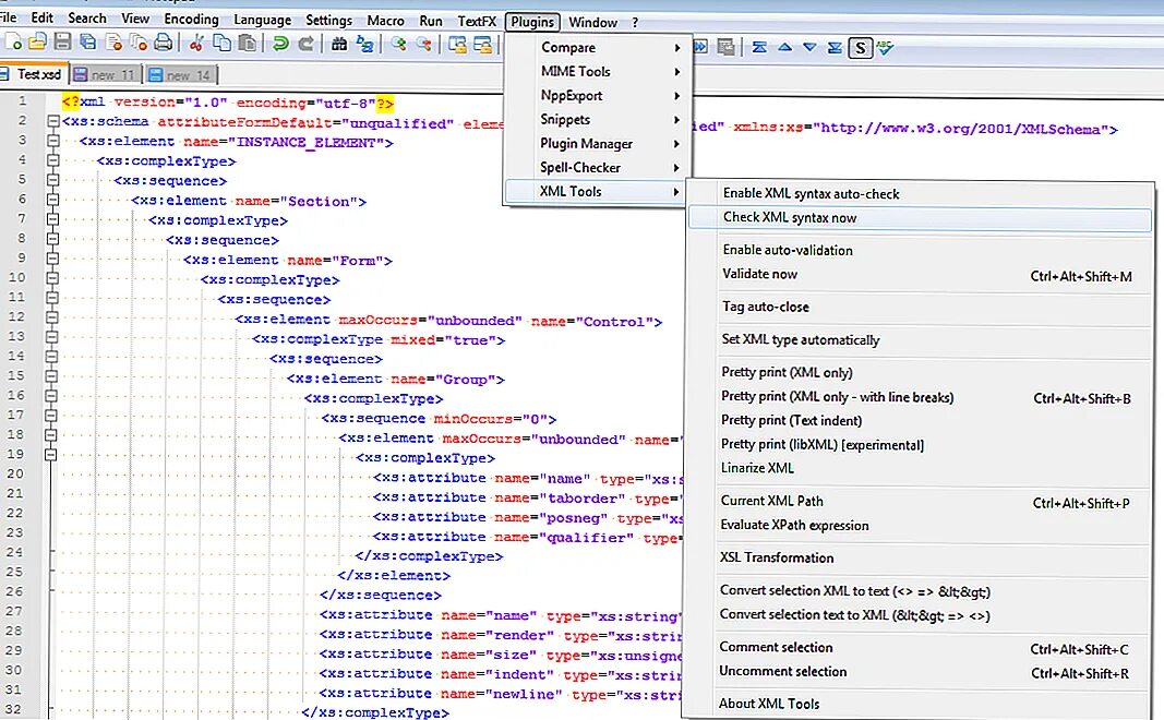 Notepad++ XML. XML Tools Notepad++. Плагин для Notepad++ XML Tools. Строение XML файла. Xml plugin