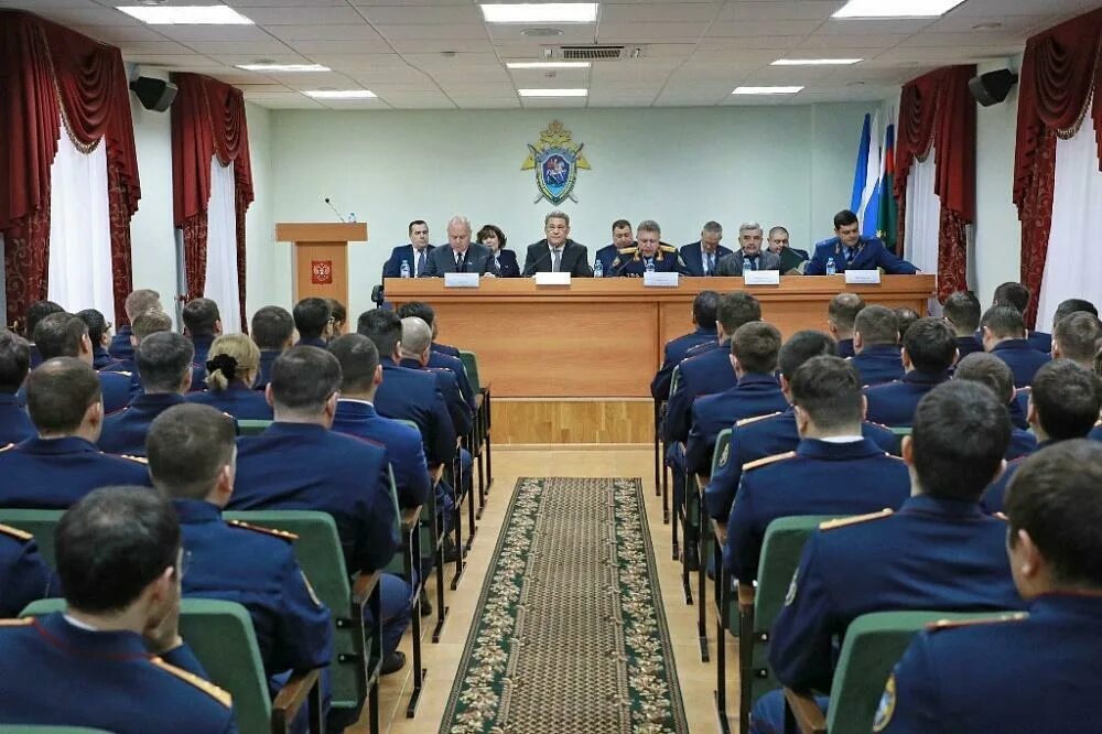 Следственное управление рб