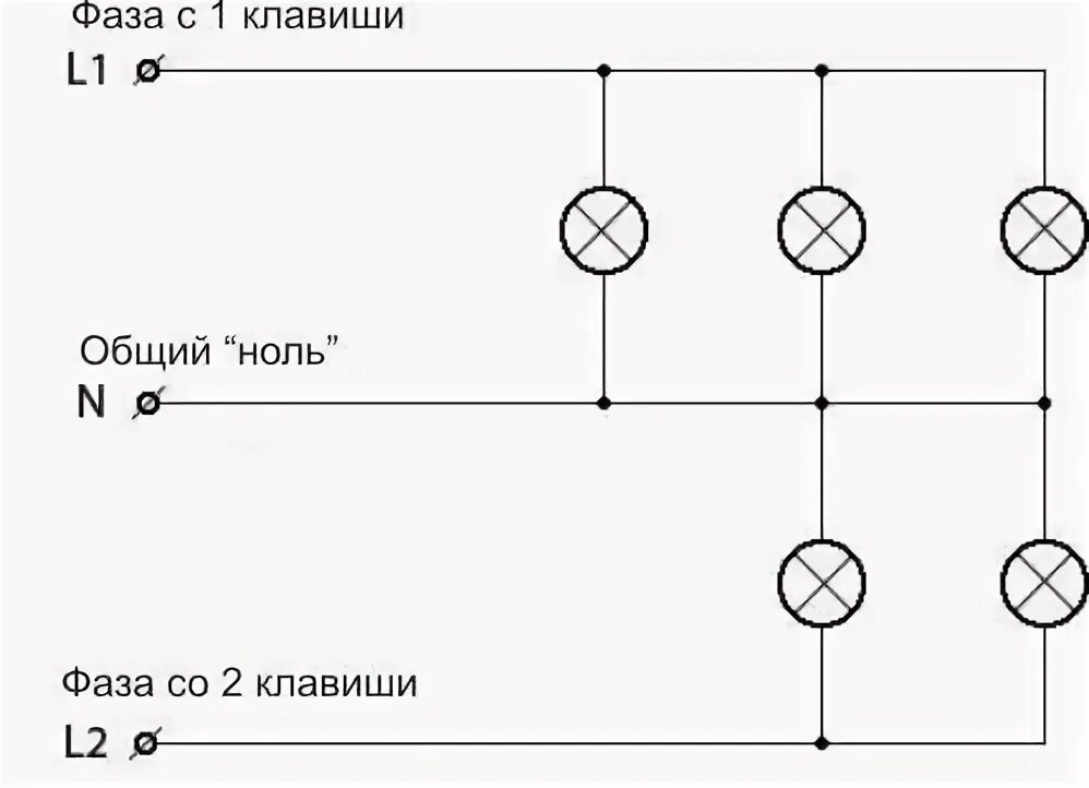 Обозначение фазы и нуля на схеме Как определить фазу и ноль без приборов
