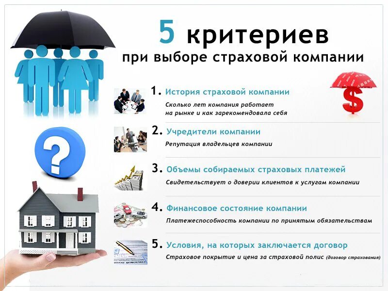 5 правил страхования