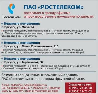 Номер телефона пао
